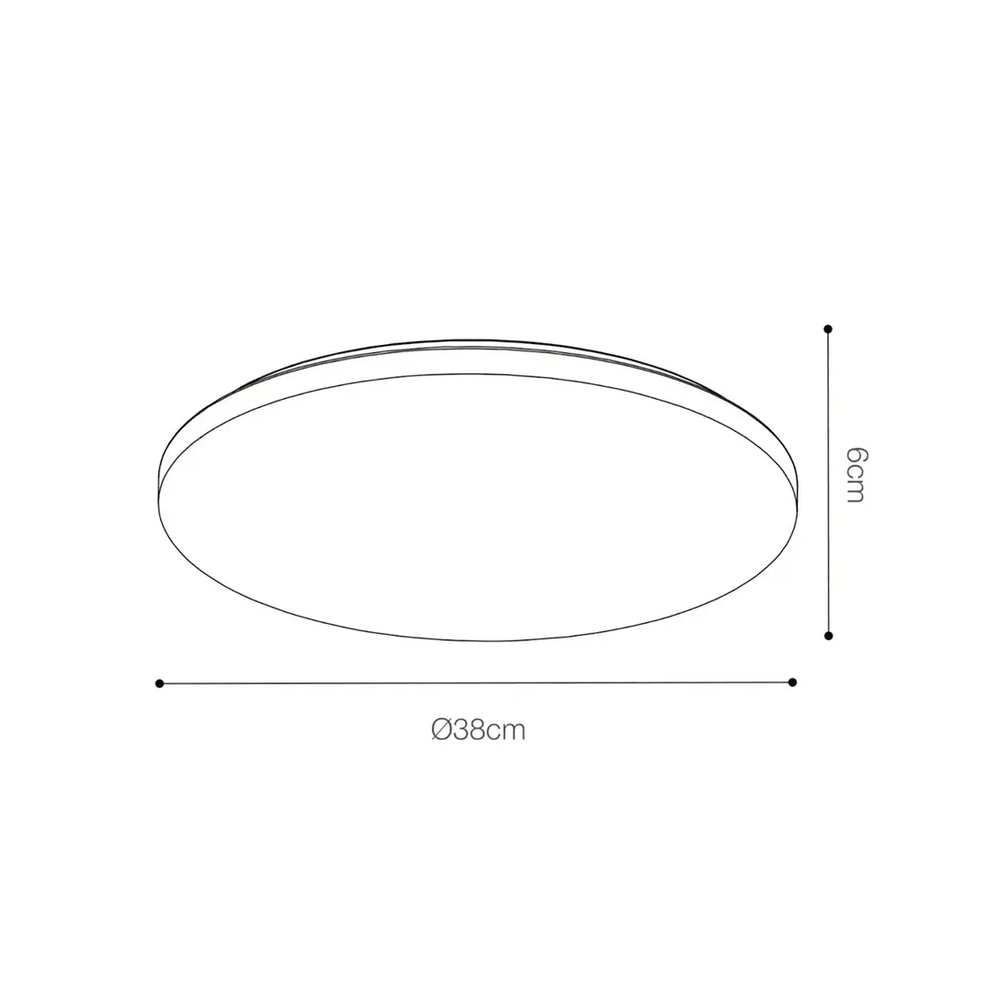 PLAFON LED RASO SHINT 40W LUZ CALIDA LIGHTECH2