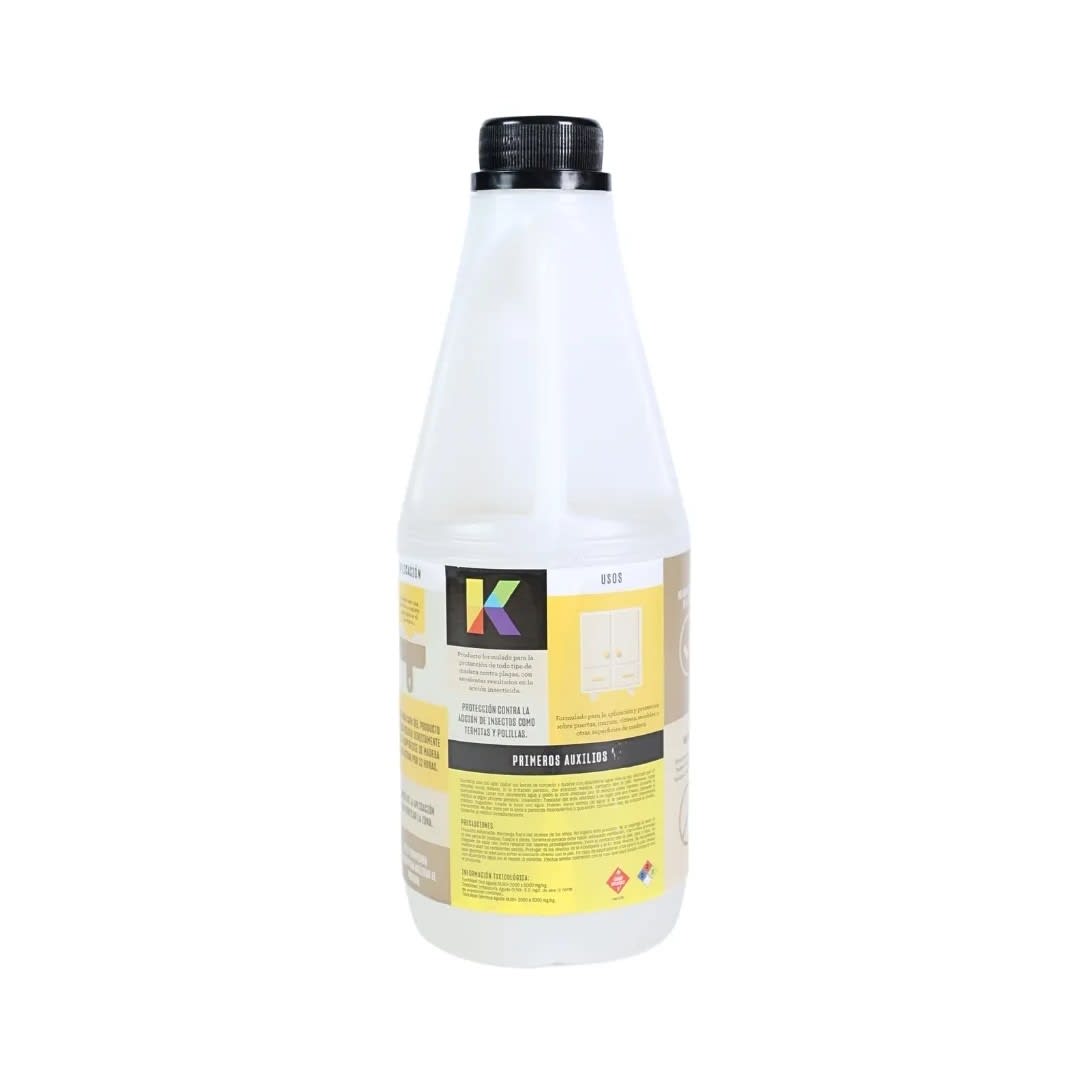 PROTECTOR PRESERVANTE PREMATEK 1 LITRO AMARILLO MATE TEKNO1