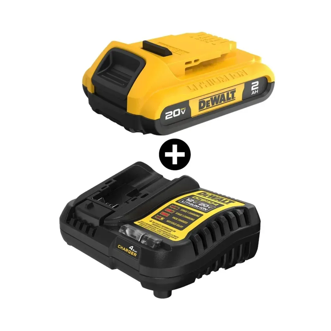 TALADRO PERCUTOR INALAMBRICO DCD796B-K3 1/2 20V XR 70NM + BATERIA 20V 2AH + CARGADOR DEWALT3