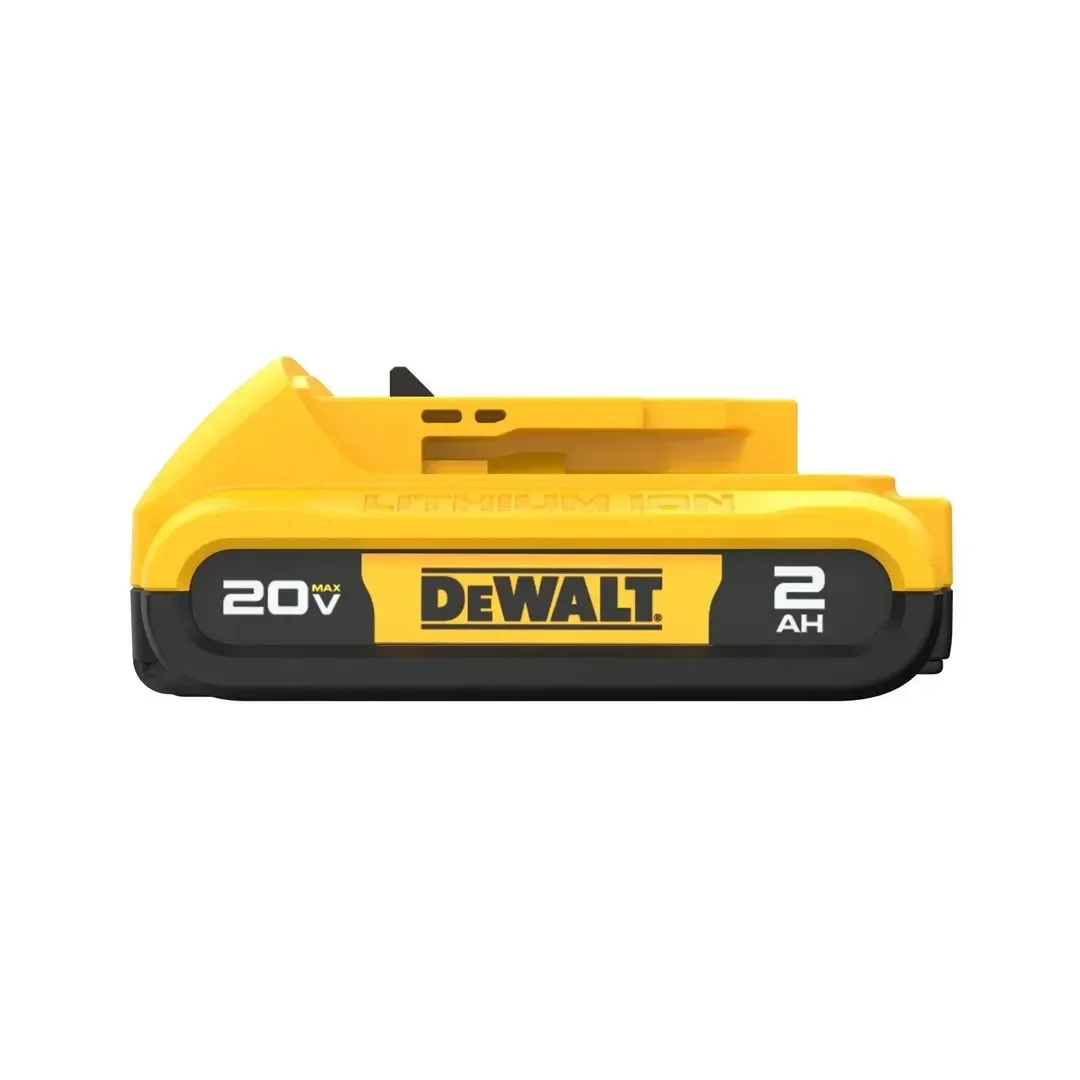TALADRO PERCUTOR INALAMBRICO DCD796B-K3 1/2 20V XR 70NM + BATERIA 20V 2AH + CARGADOR DEWALT5