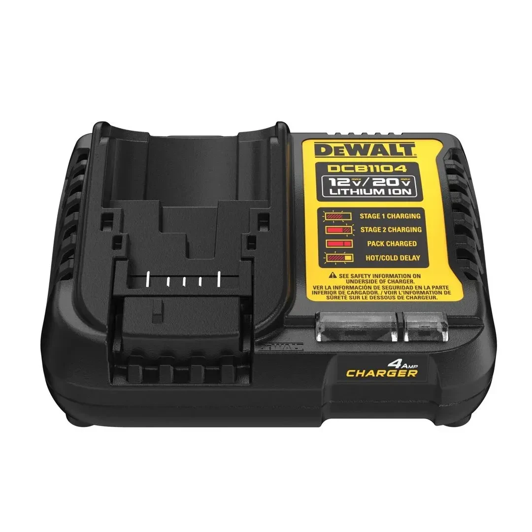 TALADRO PERCUTOR INALAMBRICO DCD796B-K3 1/2 20V XR 70NM + BATERIA 20V 2AH + CARGADOR DEWALT6