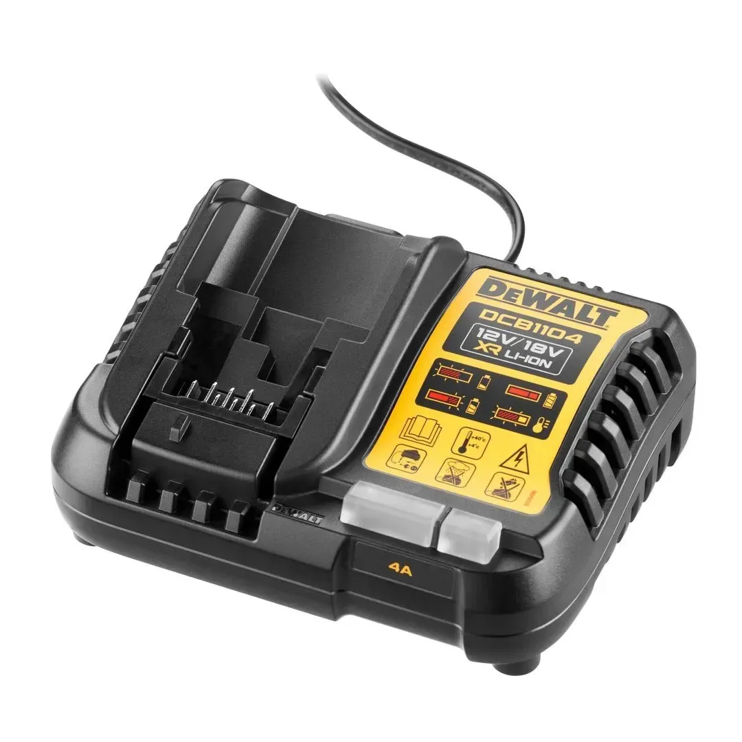 TALADRO PERCUTOR INALAMBRICO DCD796B-K3 1/2 20V XR 70NM + BATERIA 20V 2AH + CARGADOR DEWALT14