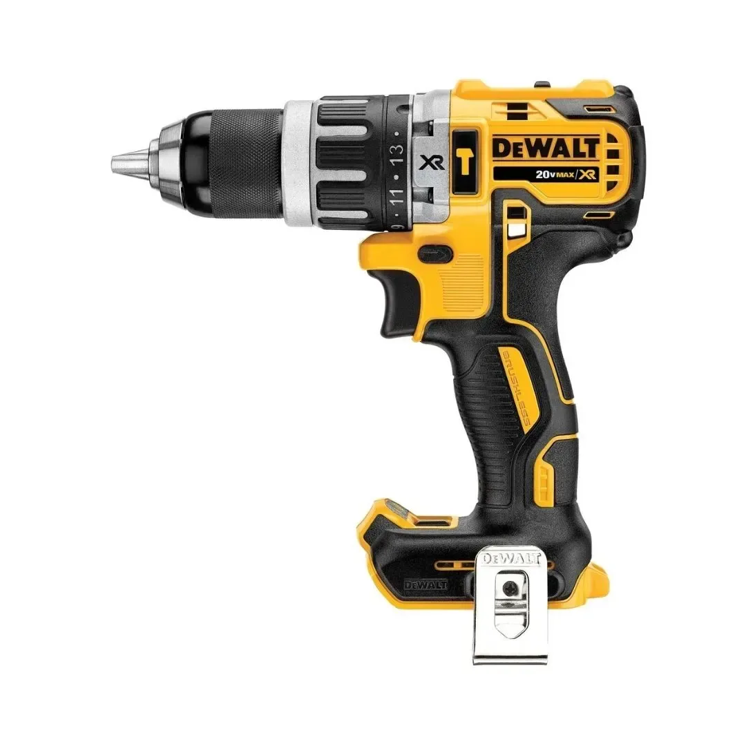 TALADRO PERCUTOR INALAMBRICO DCD796B-K3 1/2 20V XR 70NM + BATERIA 20V 2AH + CARGADOR DEWALT16