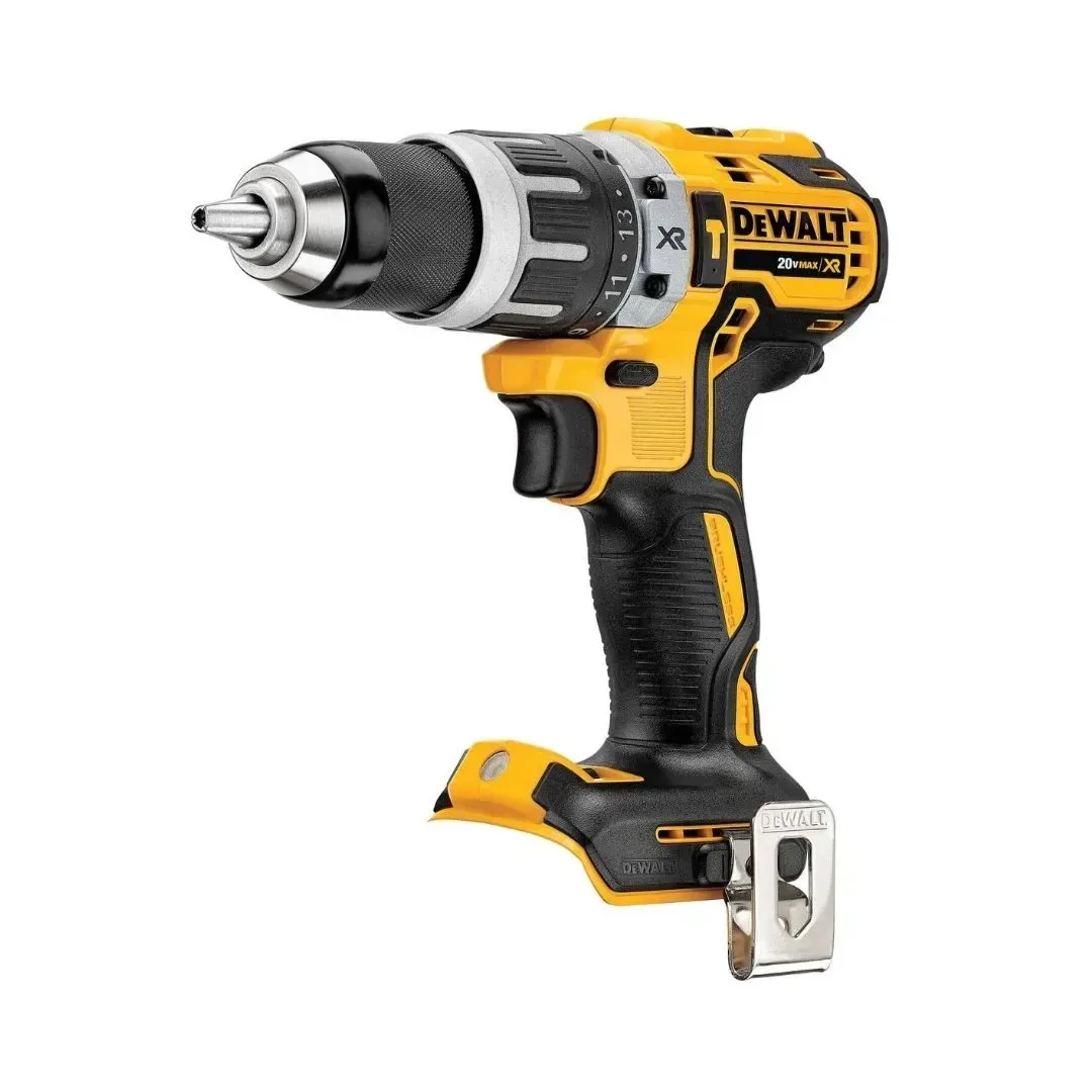 TALADRO PERCUTOR INALAMBRICO DCD796B-K3 1/2 20V XR 70NM + BATERIA 20V 2AH + CARGADOR DEWALT17