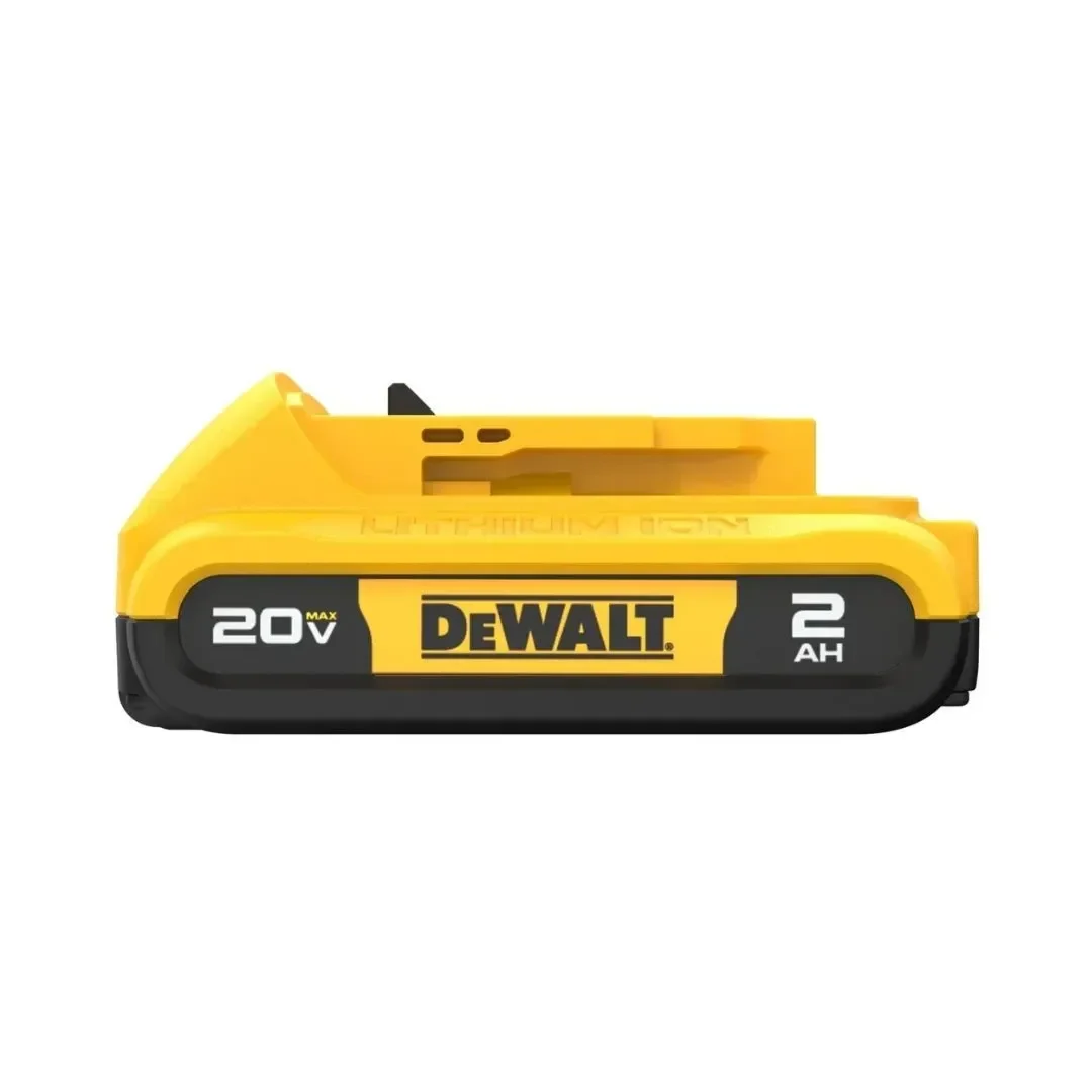 TALADRO PERCUTOR INALAMBRICO DCD796B-K3 1/2 20V XR 70NM + BATERIA 20V 2AH + CARGADOR DEWALT19