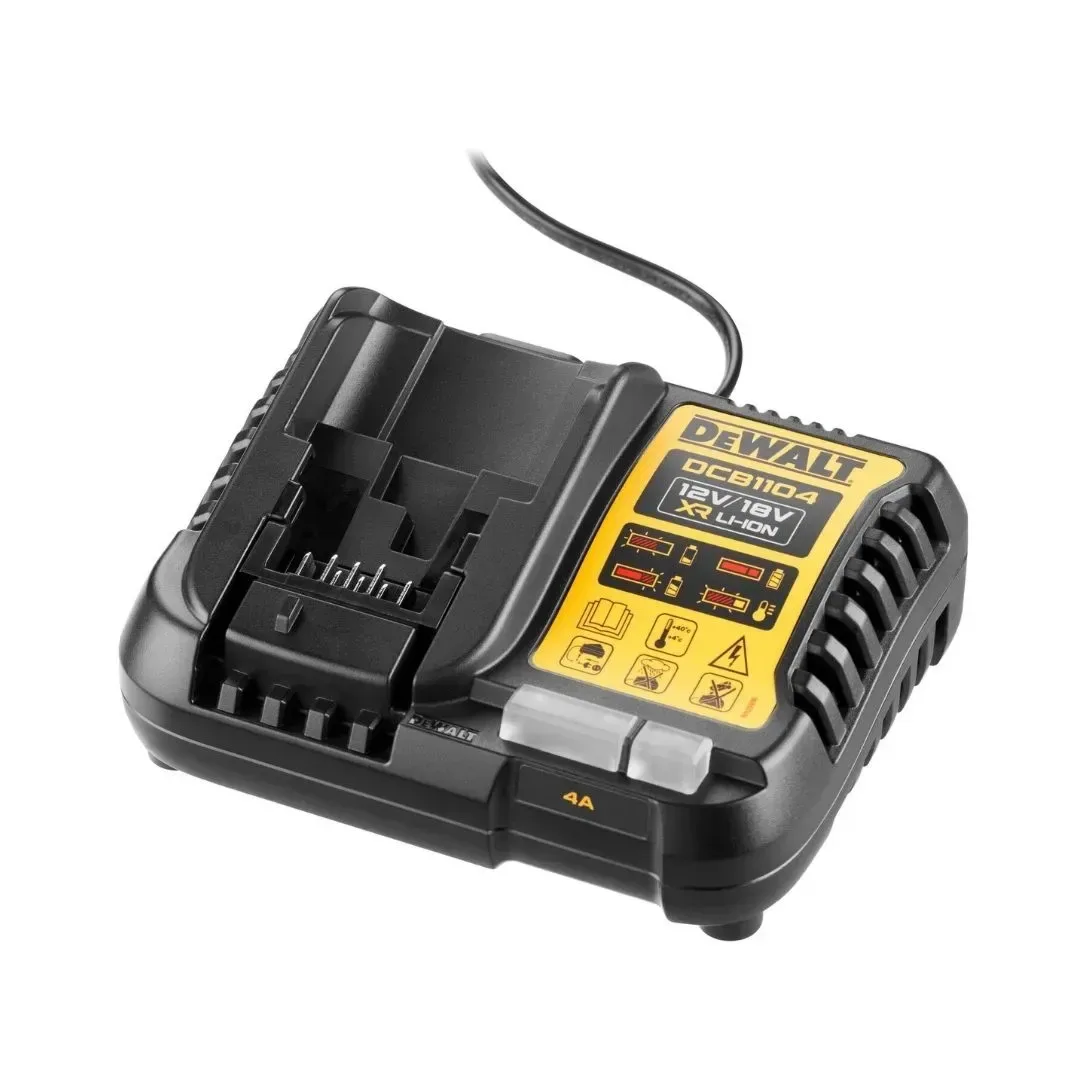 TALADRO PERCUTOR INALAMBRICO DCD796B-K3 1/2 20V XR 70NM + BATERIA 20V 2AH + CARGADOR DEWALT21