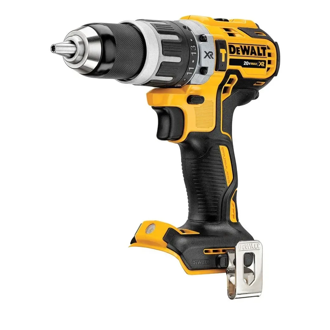 TALADRO PERCUTOR INALAMBRICO DCD796B-K3 1/2 20V XR 70NM + BATERIA 20V 2AH + CARGADOR DEWALT22