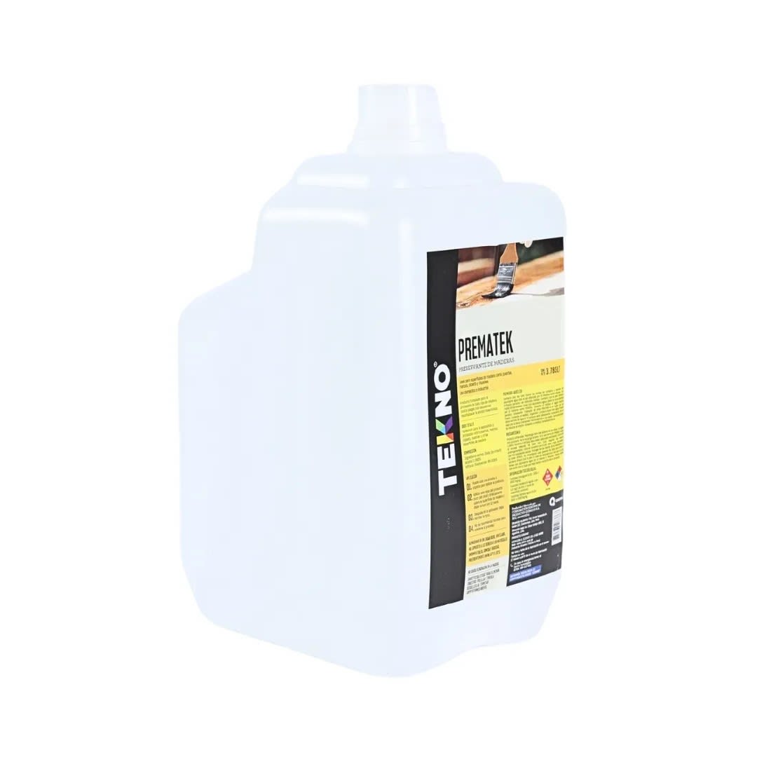 PROTECTOR DE MADERA PREMATEK 4 LITROS PRESERVANTE CONTRA PLAGAS TEKNO2