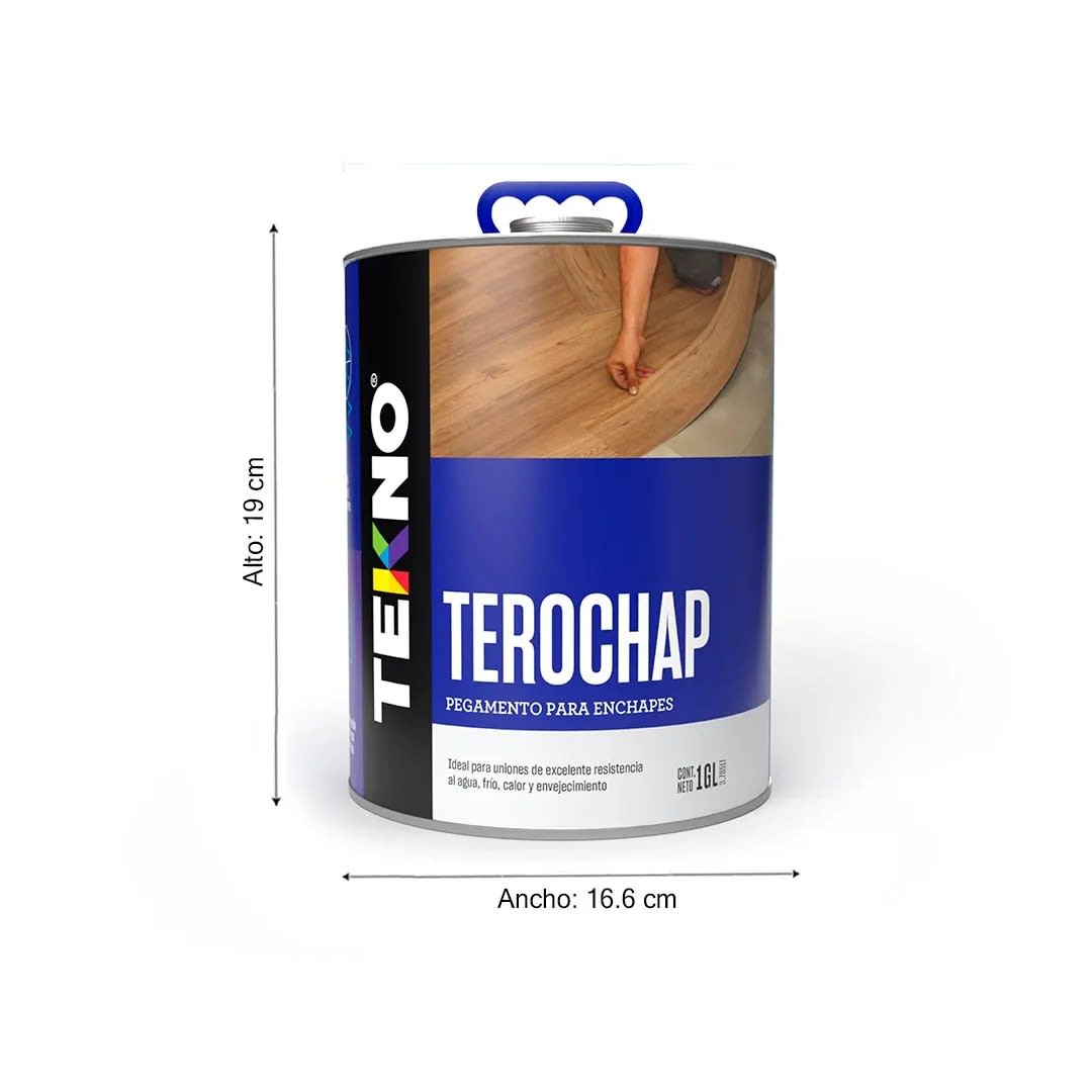 TEROCHAP 1 GALON TEKNO1