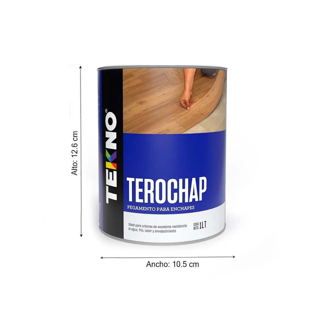 TEROCHAP 1 LITRO TEKNO1