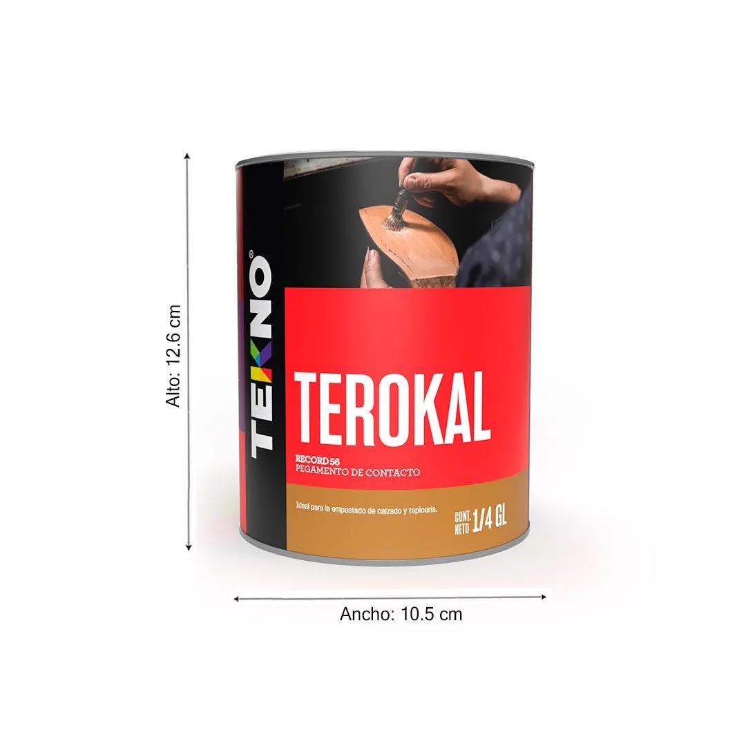 TEROKAL 1/4 GALON TEKNO1