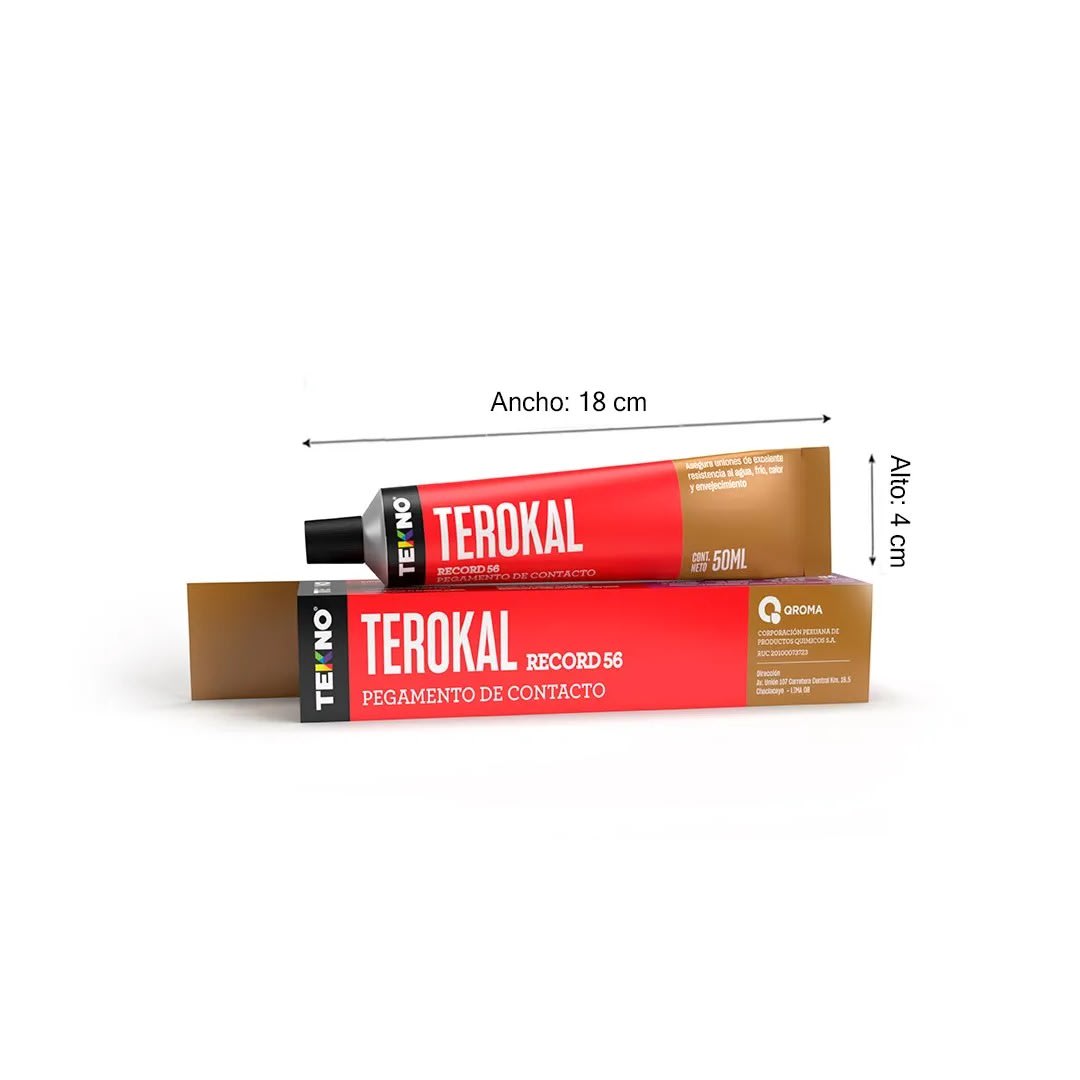 PEGAMENTO TEROKAL EN CHISGUETE 50ML TEKNO5
