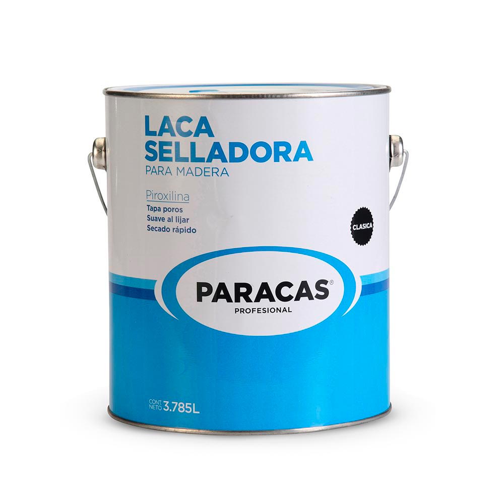 LACA SELLADORA CLaSICA 1 GALON PARACAS