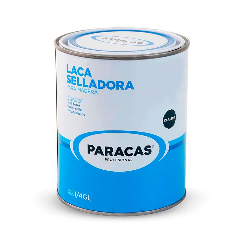LACA BRILLANTE 1/4 GALON PARACAS