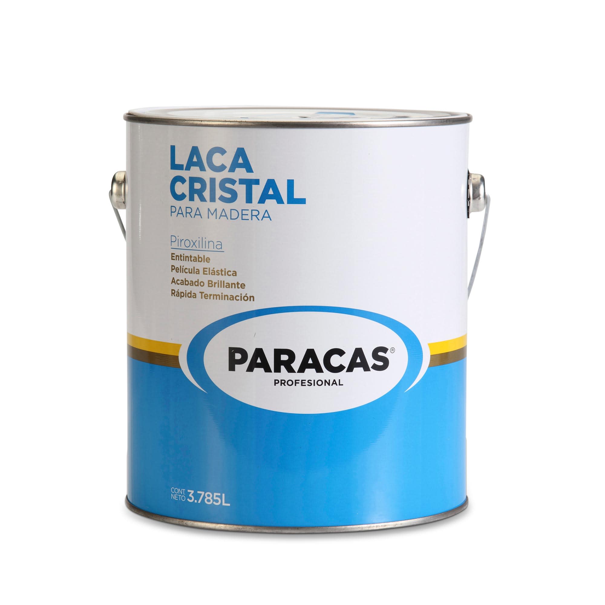 LACA PIROXILINA CRISTAL 1 GALON PARACAS1