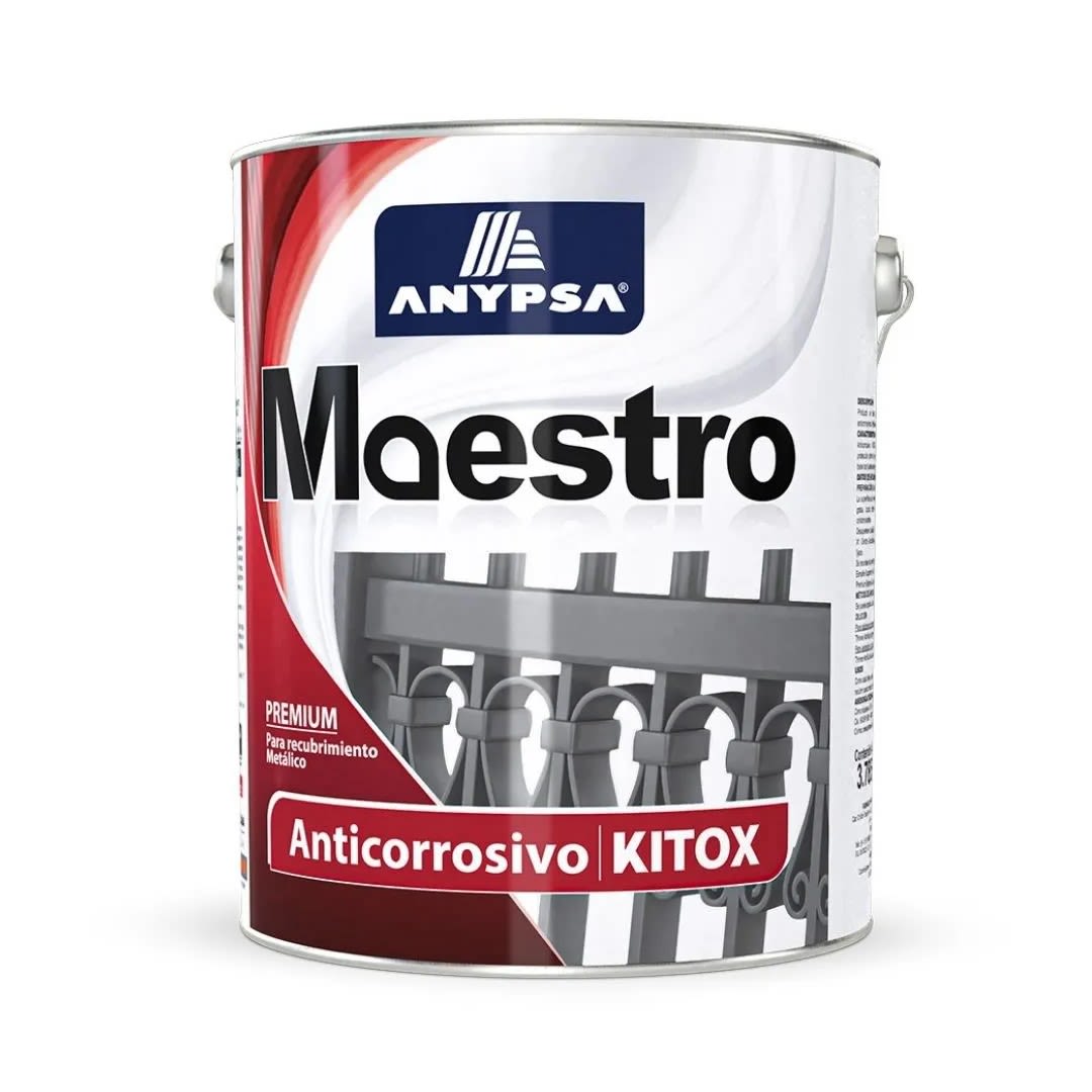 ANTICORROSIVO KITOX GRIS 3.785L ANYPSA1