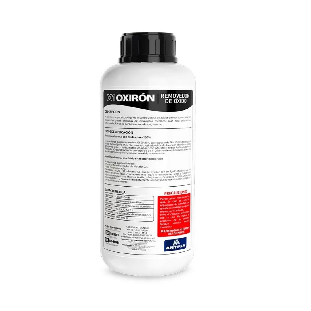 REMOVEDOR DE OXIDO 900ML ANYPSA1