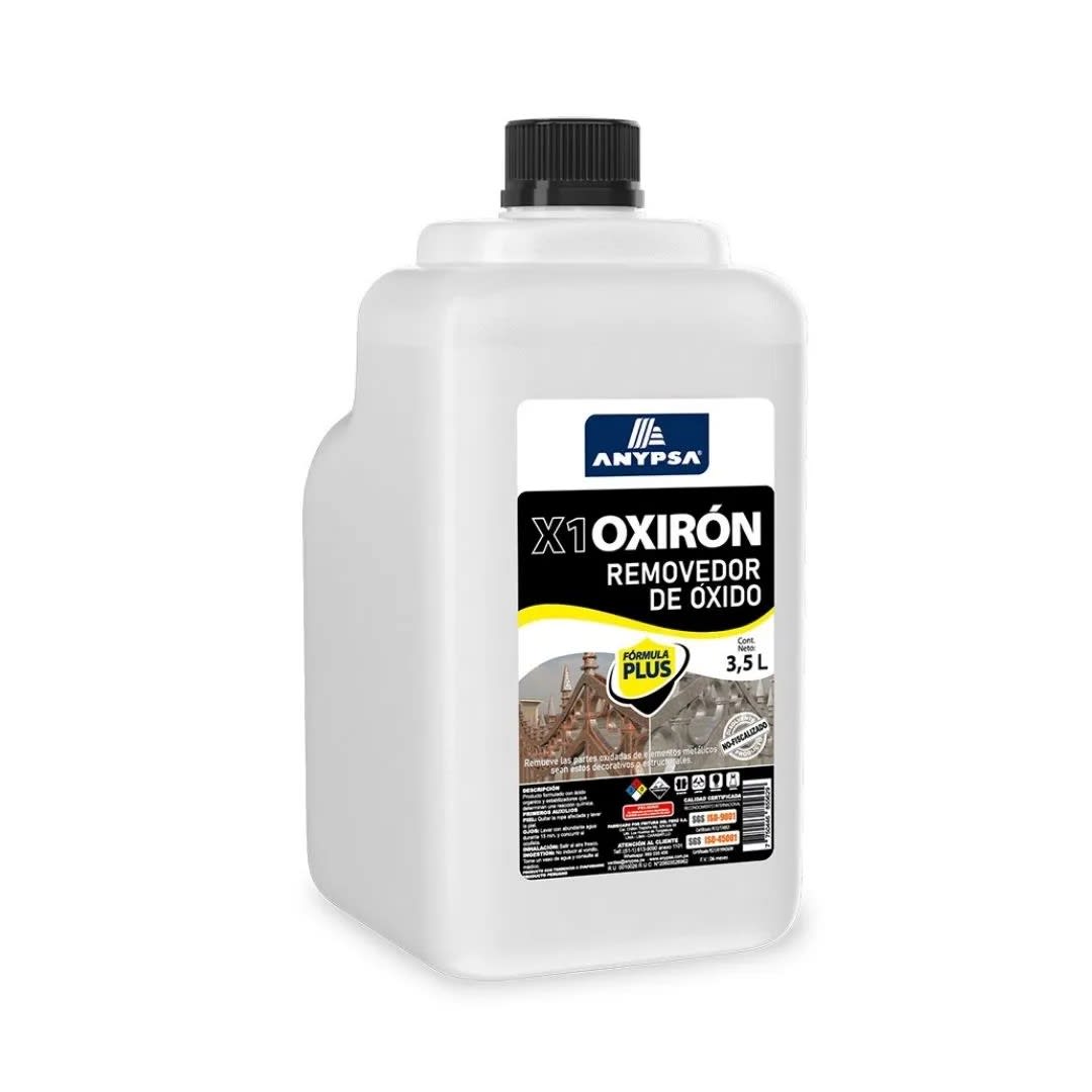 REMOVEDOR DE OXIDO 3.5 LITROS ANYPSA