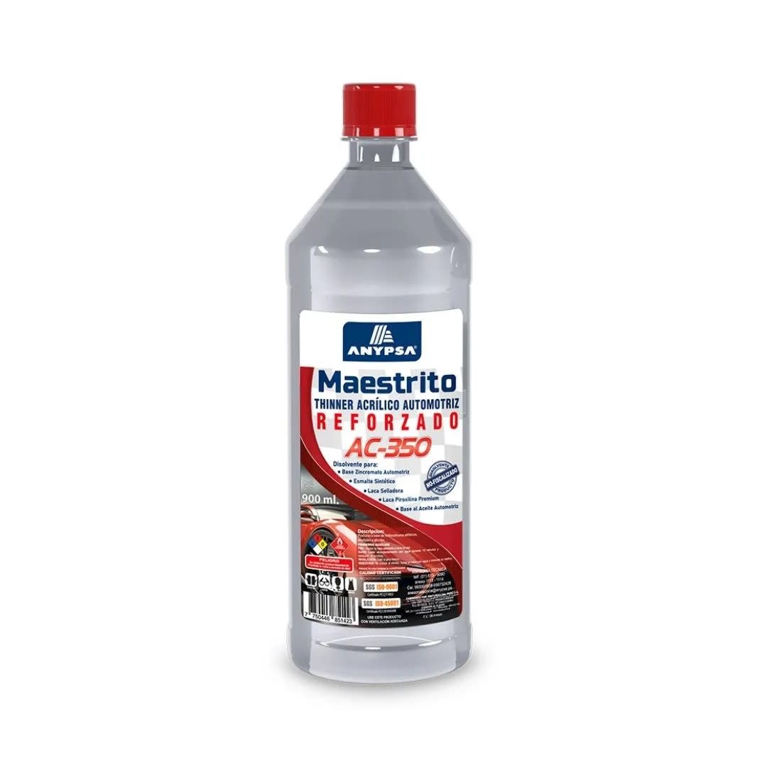 THINNER ACRILICO 900ML ANYPSA