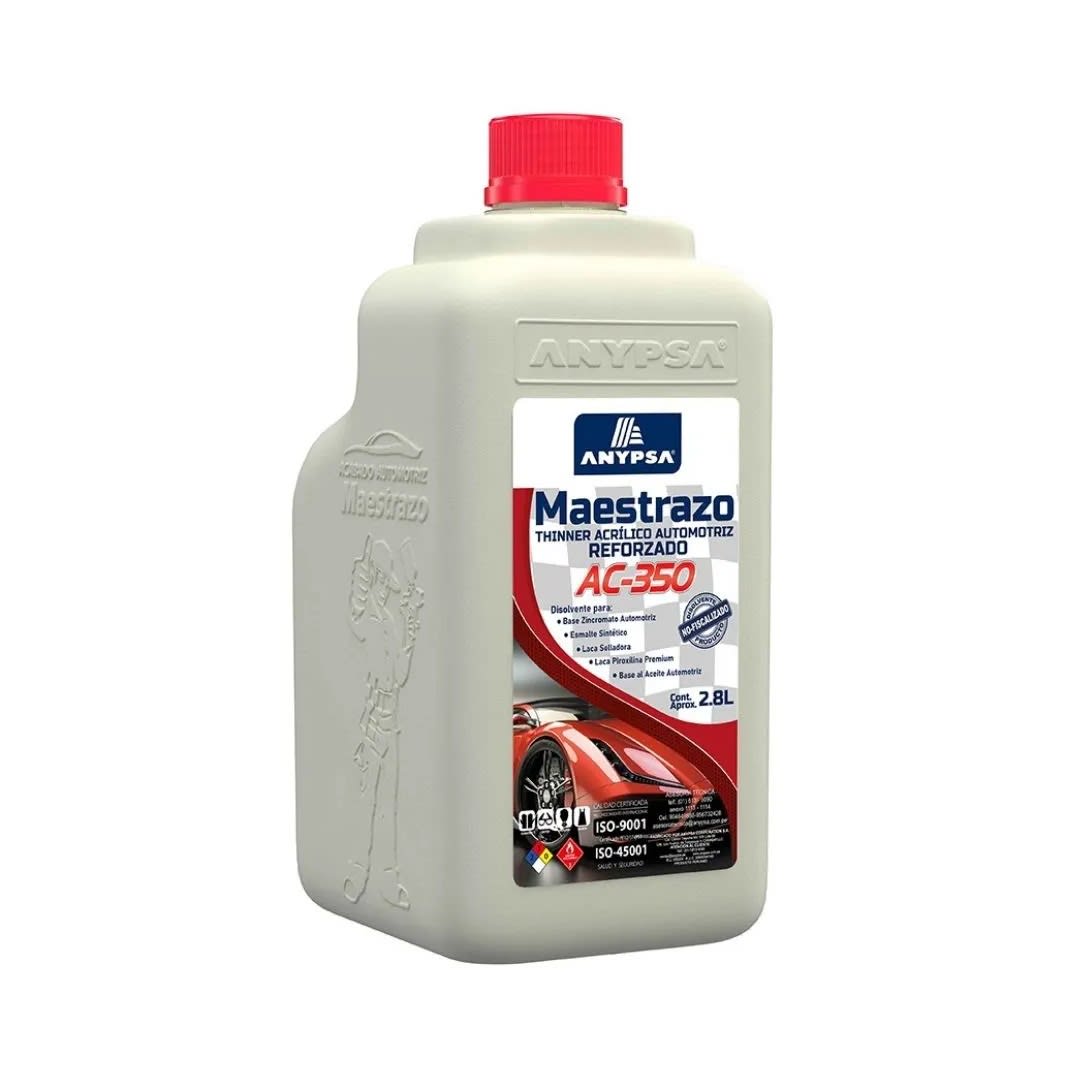 THINNER ACRILICO 2.8 LITROS ANYPSA1