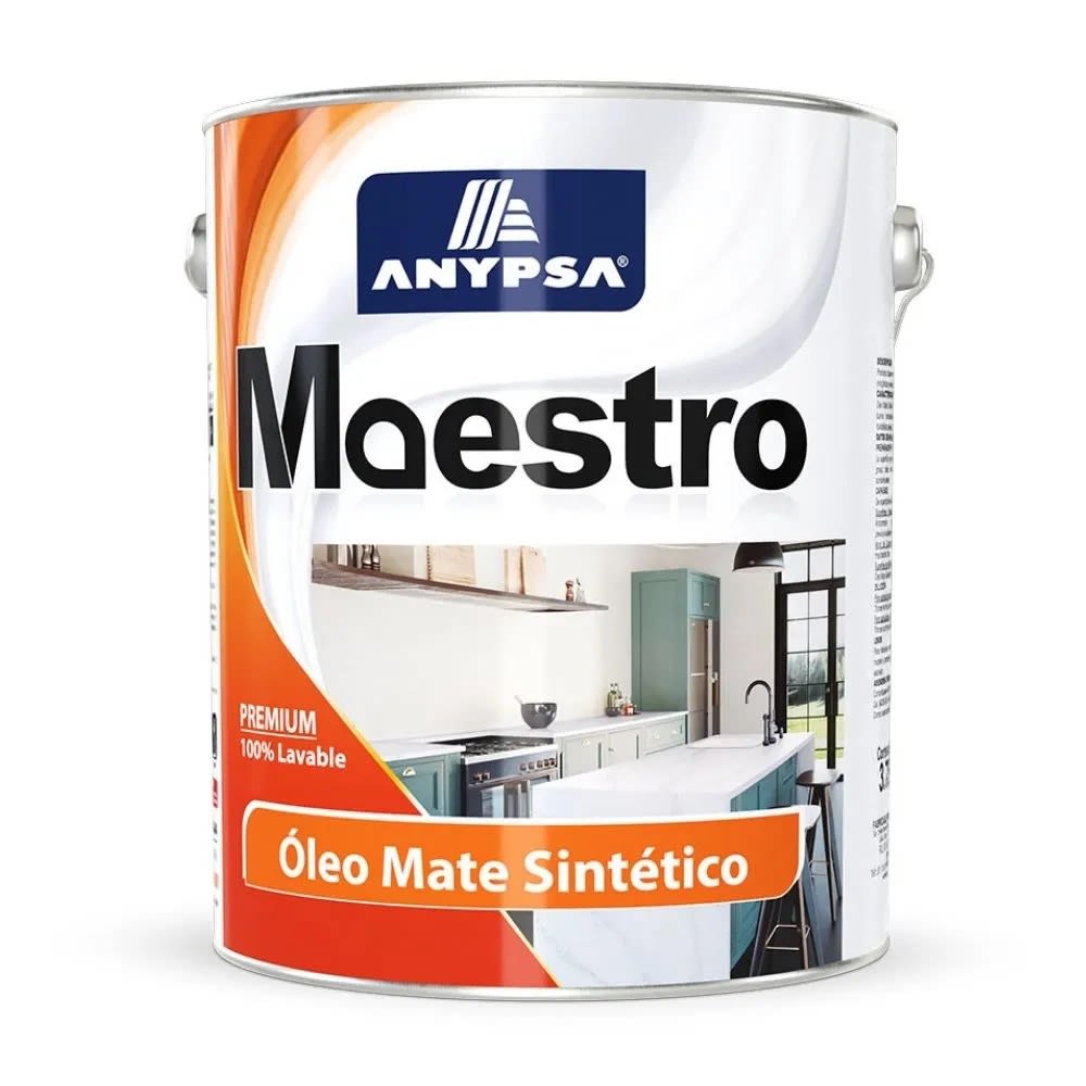 OLEO MATE SINTETICO BLANCO 3.875L ANYPSA1