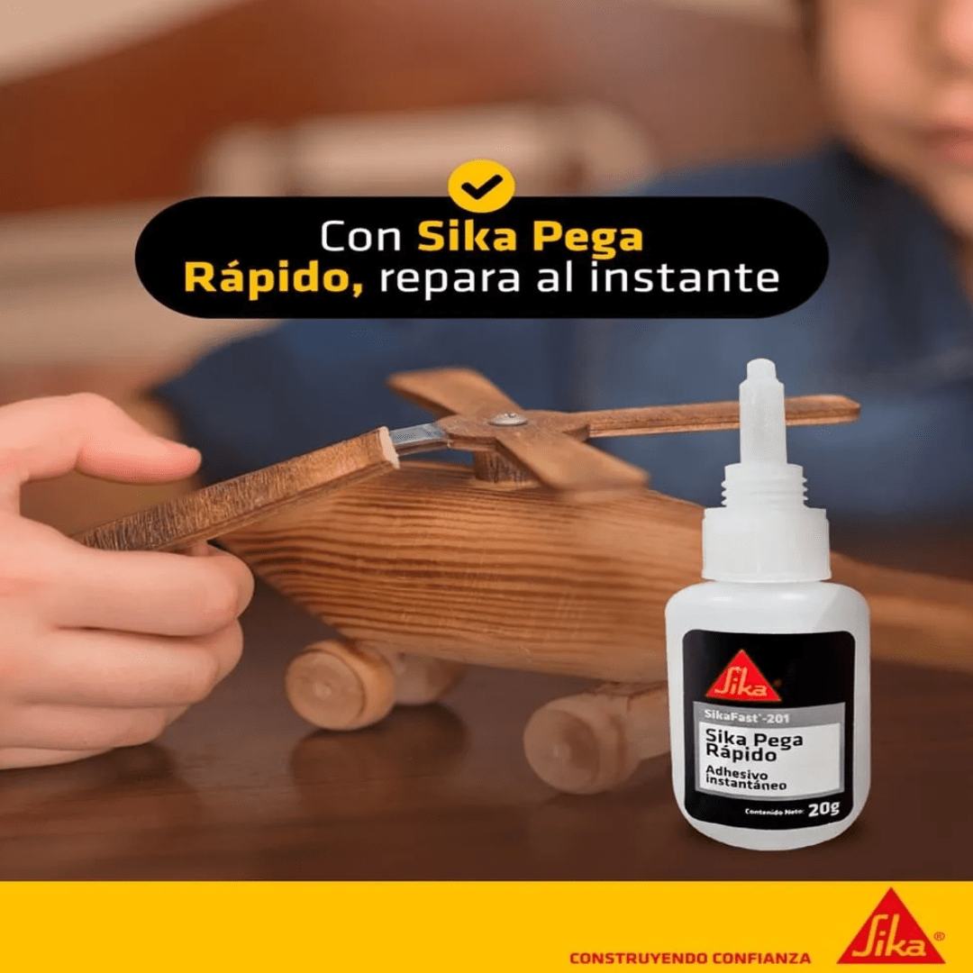 ADHESIVO INSTANANEO SIKAFAST-201 20GR SIKA2
