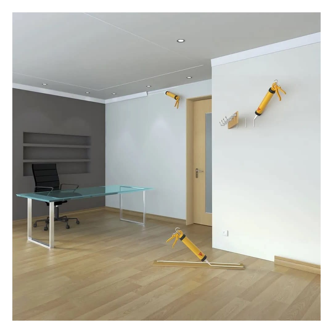 ADHESIVO Y SELLANTE MULTRIPROPOSITO FLEX-111 290ML SIKA1