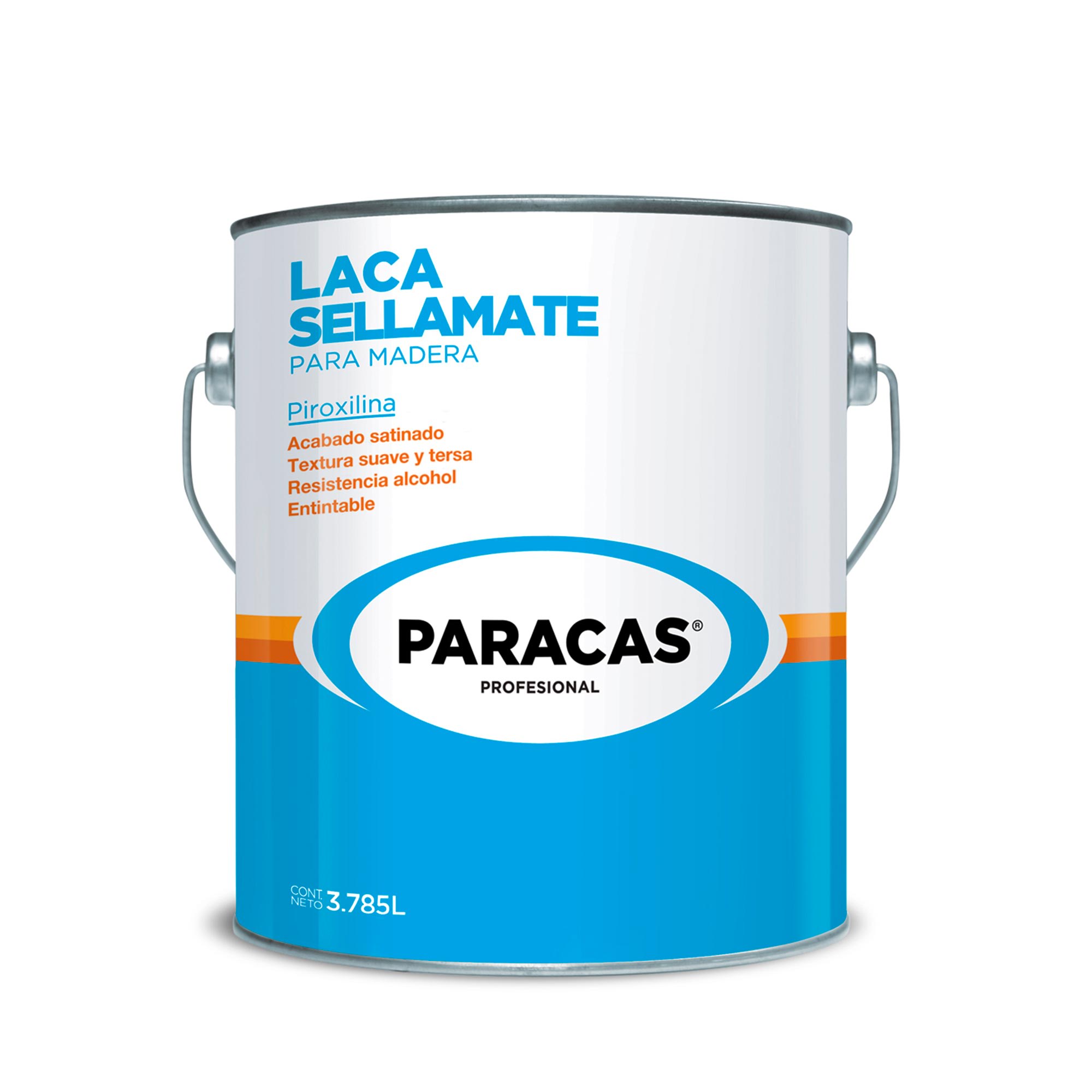 LACA PIROXILINA MATE BLANCO 1 GALON PARACAS
