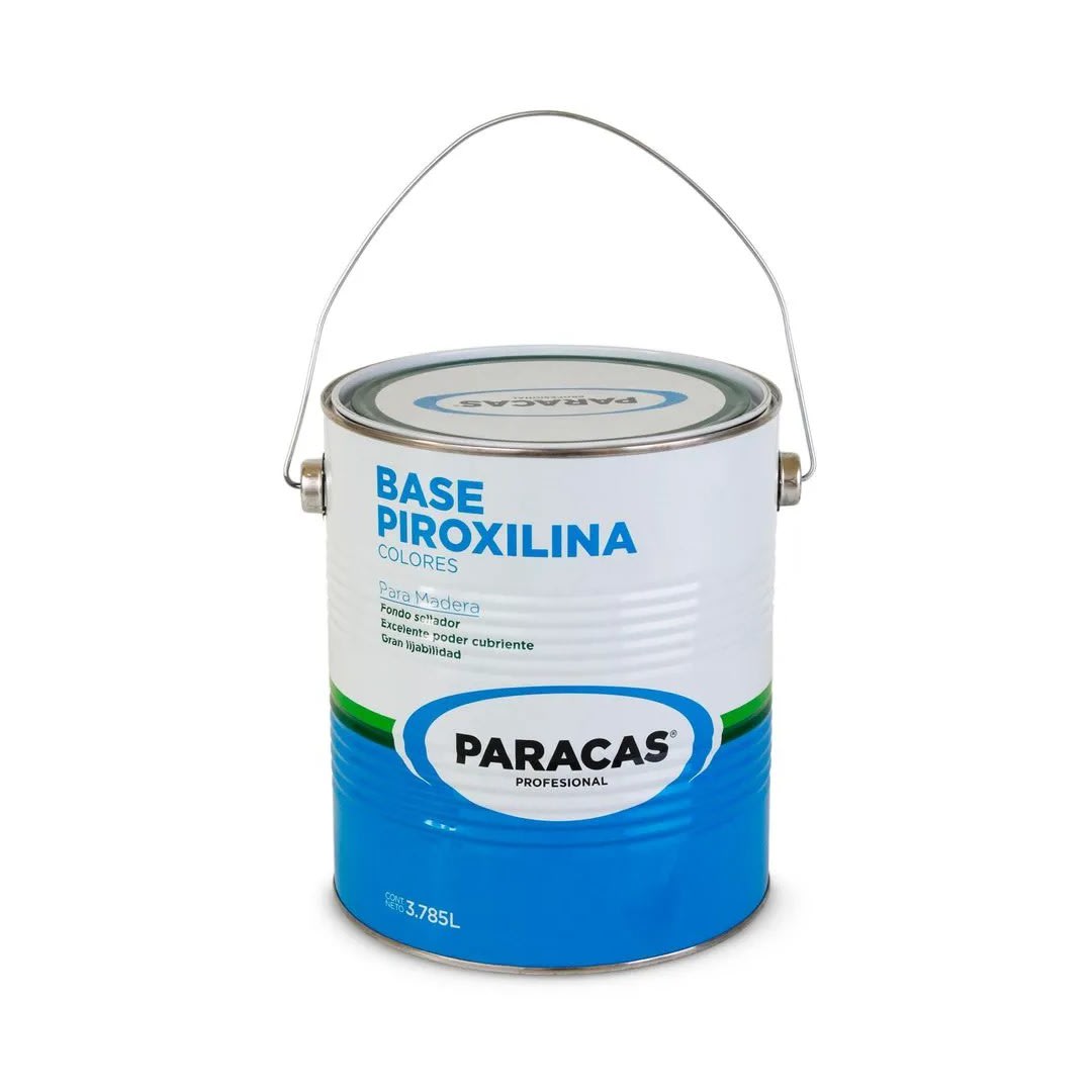 BASE PIROXILINA MATE 1 GALON BLANCO PARACAS