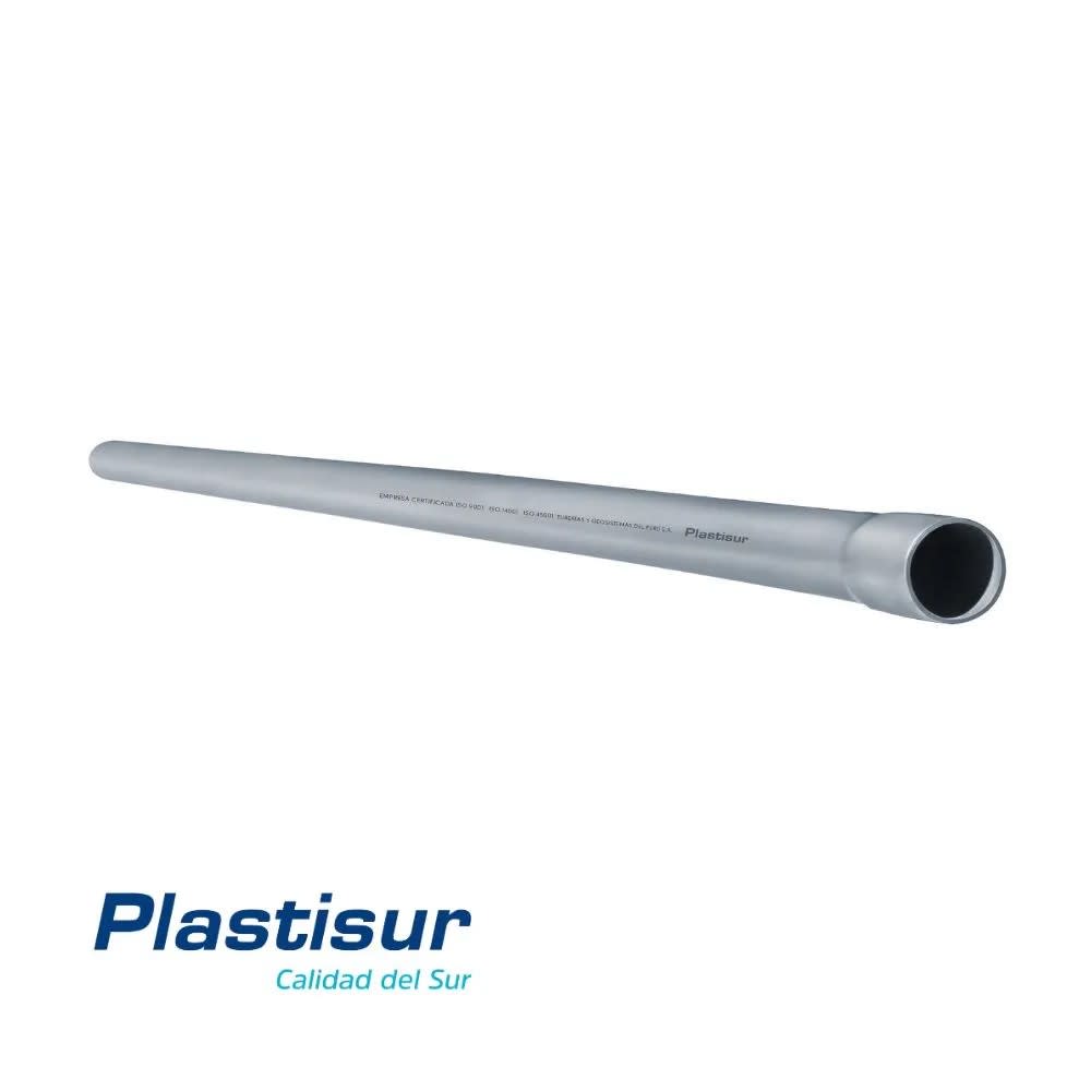 TUBO PVC PLASTISUR 3/4'' X 3M LUZ SEL SM