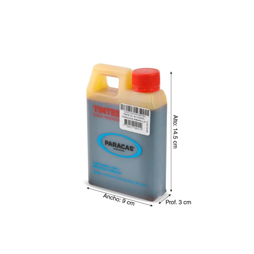 TINTE PARA MADERA AMARILLO PARACAS1