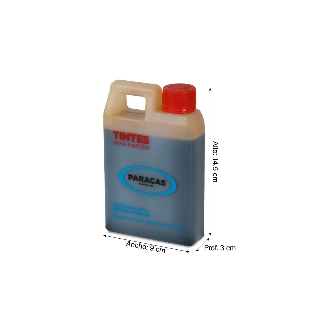 TINTE MADERA MIEL 0.25L PARACAS1
