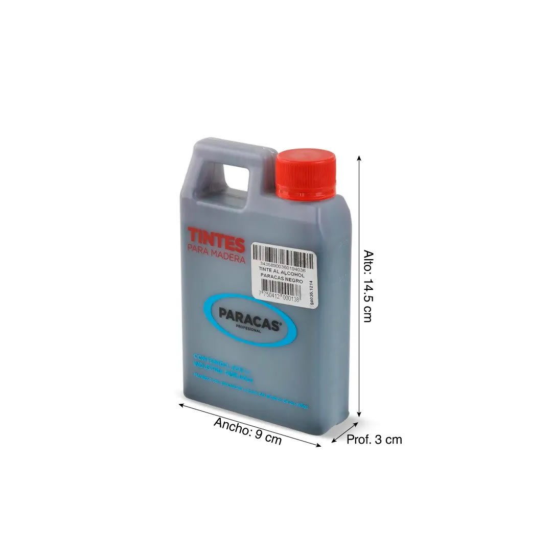 TINTE PARA MADERA NEGRO PARACAS1