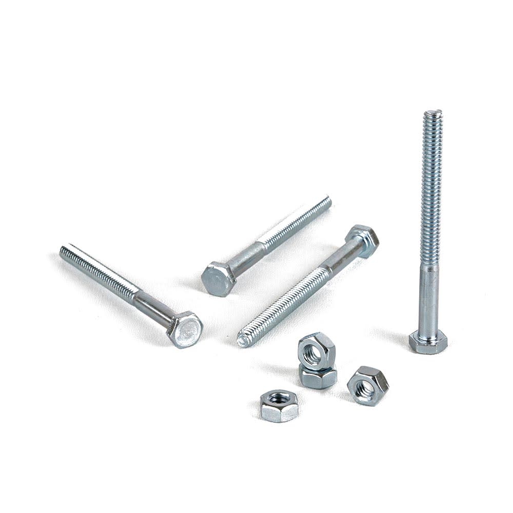 PERNO HEXAGONAL + TUERCA CG2 1/4X3'' X 4 UNIDADES SM