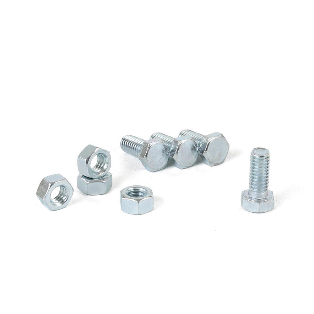 PERNO HEXAGONAL + TUERCA CG2 5/16X3/4'' X 4 UNIDADES SM