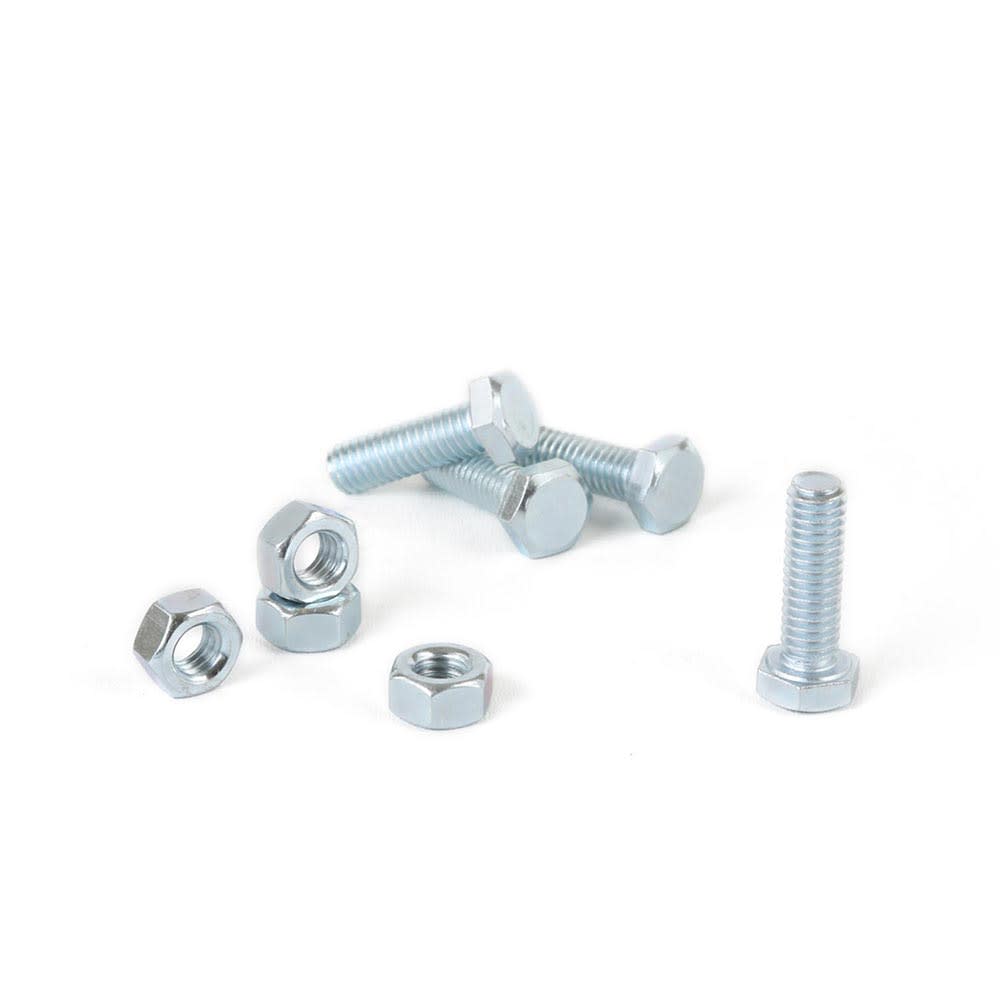 PERNO HEXAGONAL + TUERCA CG2 5/16X1'' X 4 UNIDADES SM