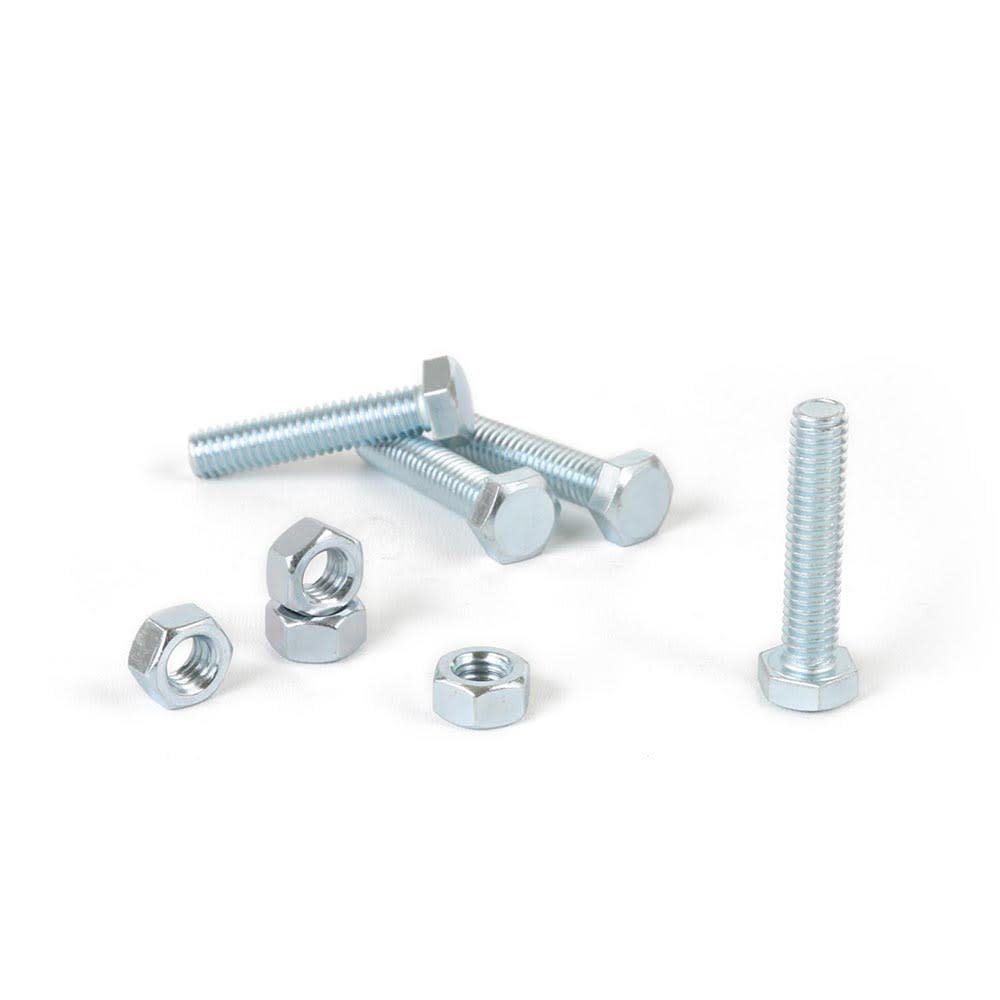 PERNO HEXAGONAL + TUERCA CG2 5/16X1-1/2