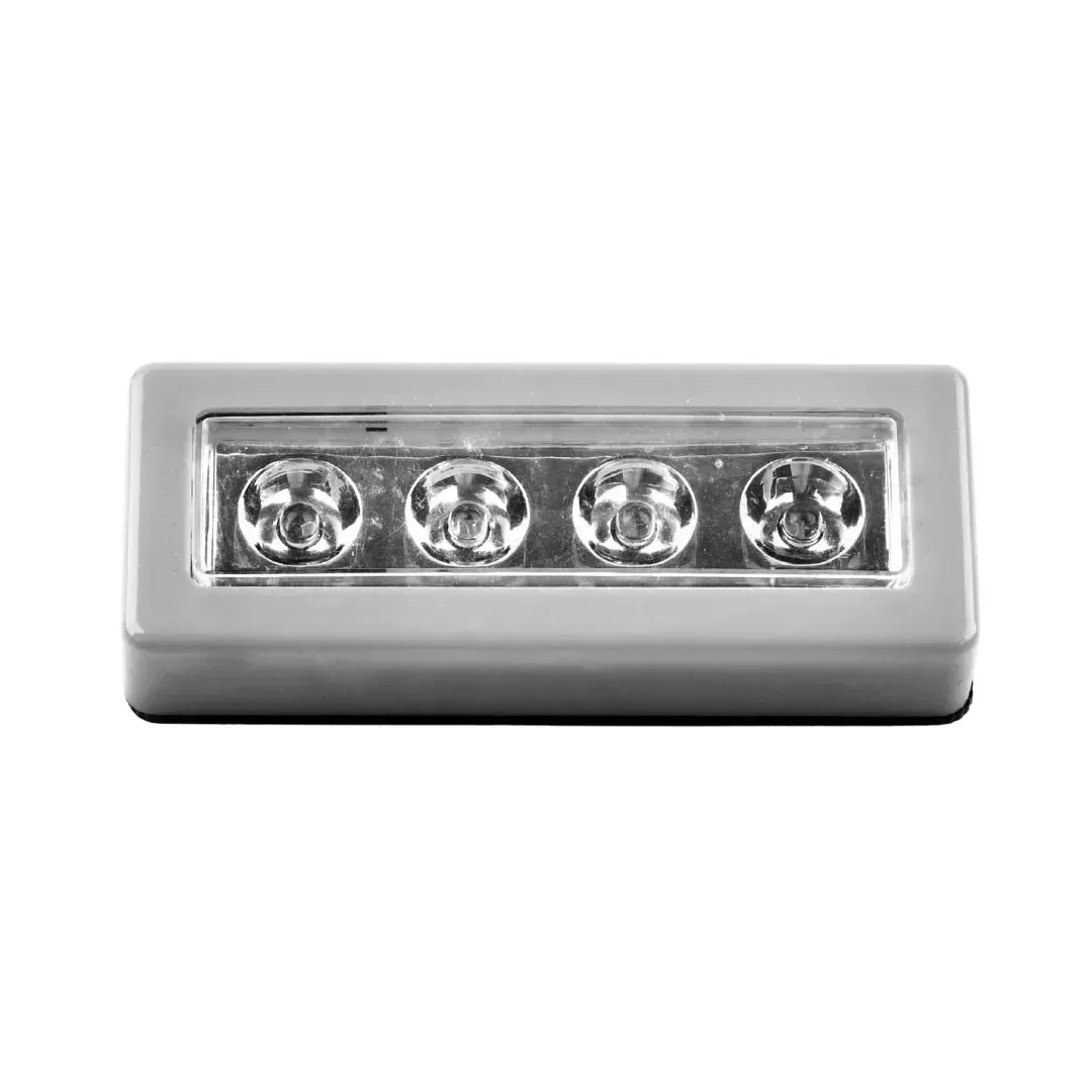 LUZ DE TOQUE EN PLATA DE 4 LED WERKEN2