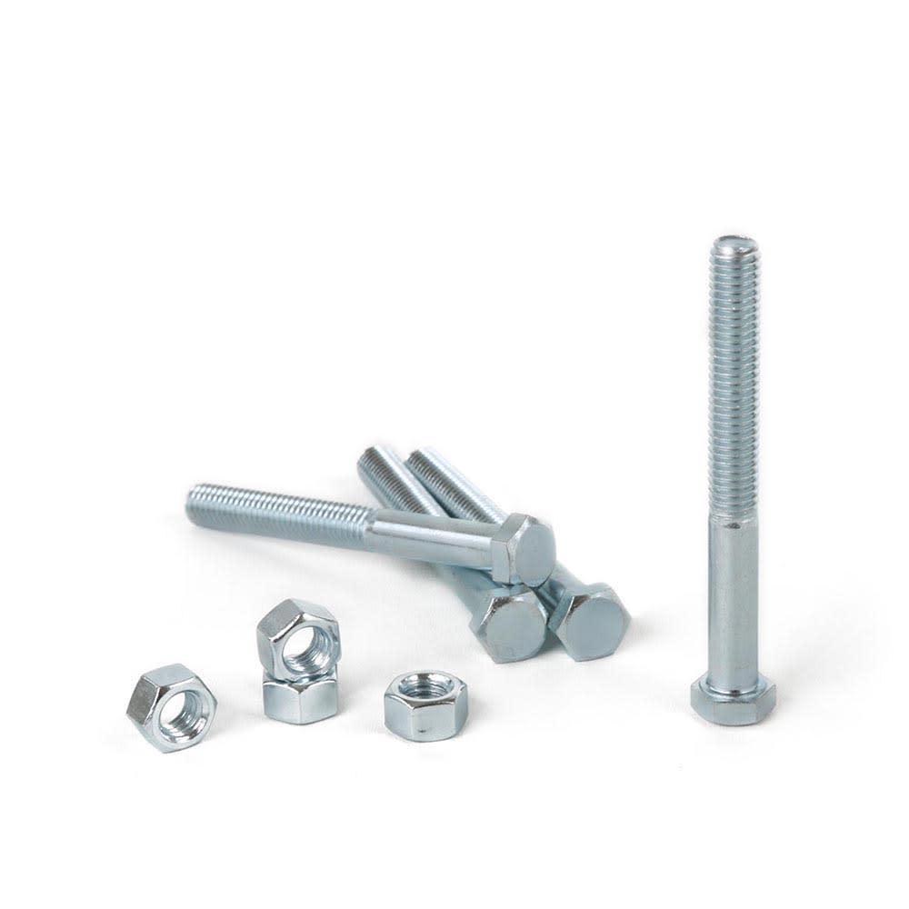 PERNO HEXAGONAL + TUERCA CG2 3/8X3 1/2