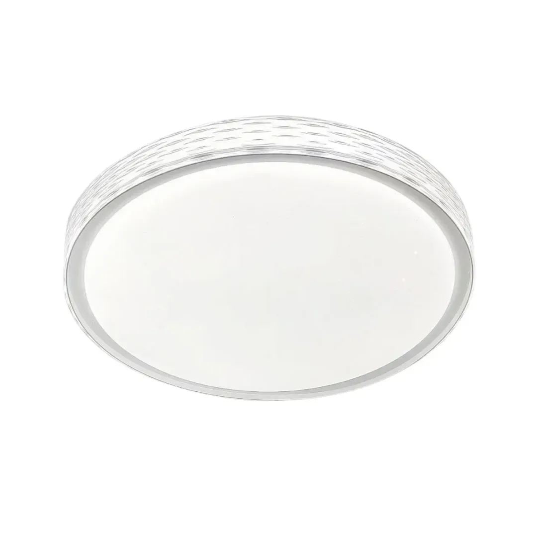 PLAFON LED 48W TRICOLOR 3CCT FROST DIXON2