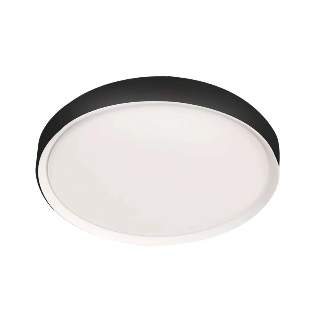 PLAFON LED 48W TRICOLOR 3CCT NEGRO DIXON2