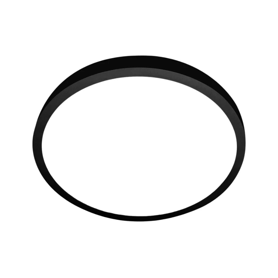 PLAFON LED 48W LUZ CALIDA NEGRO DIXON1