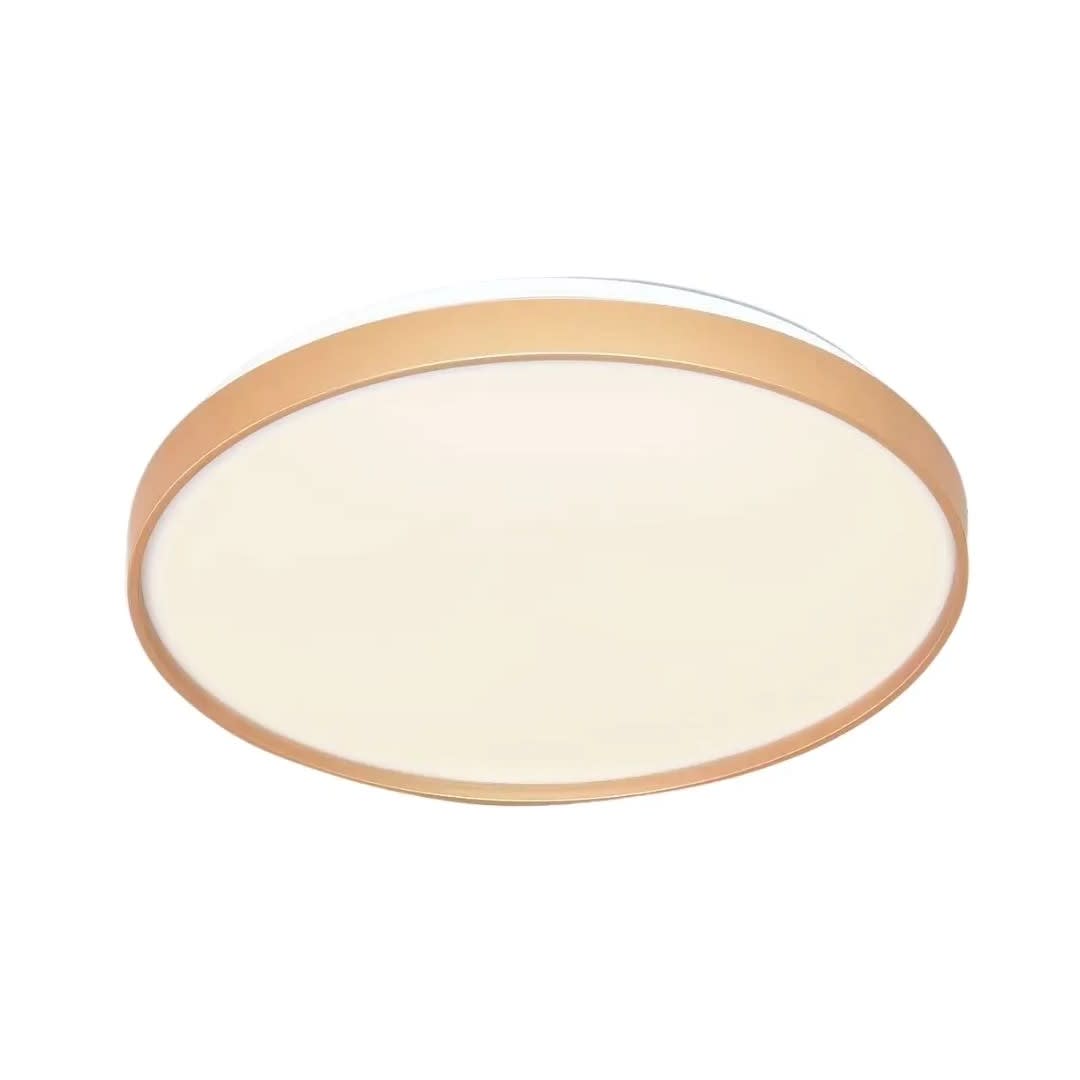 PLAFON LED 48W 3CCT DORADO DIXON1