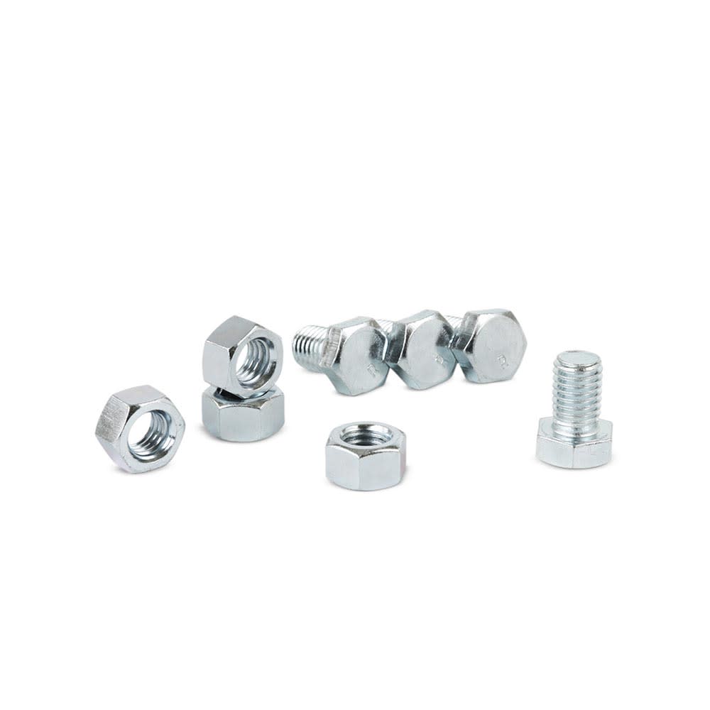 PERNO HEXAGONAL + TUERCA CG2 1/2X3/4