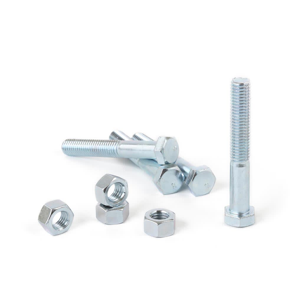 PERNO HEXAGONAL + TUERCA CG2 1/2X3 1/2