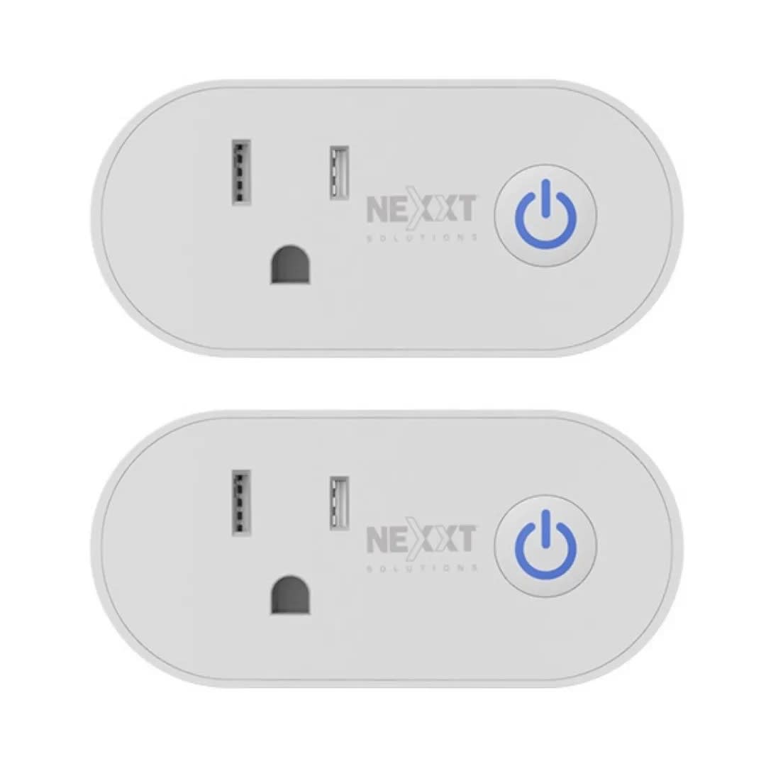 ENCHUFE SMART WIFI NHP-S611 PACK 2 NEXXT3