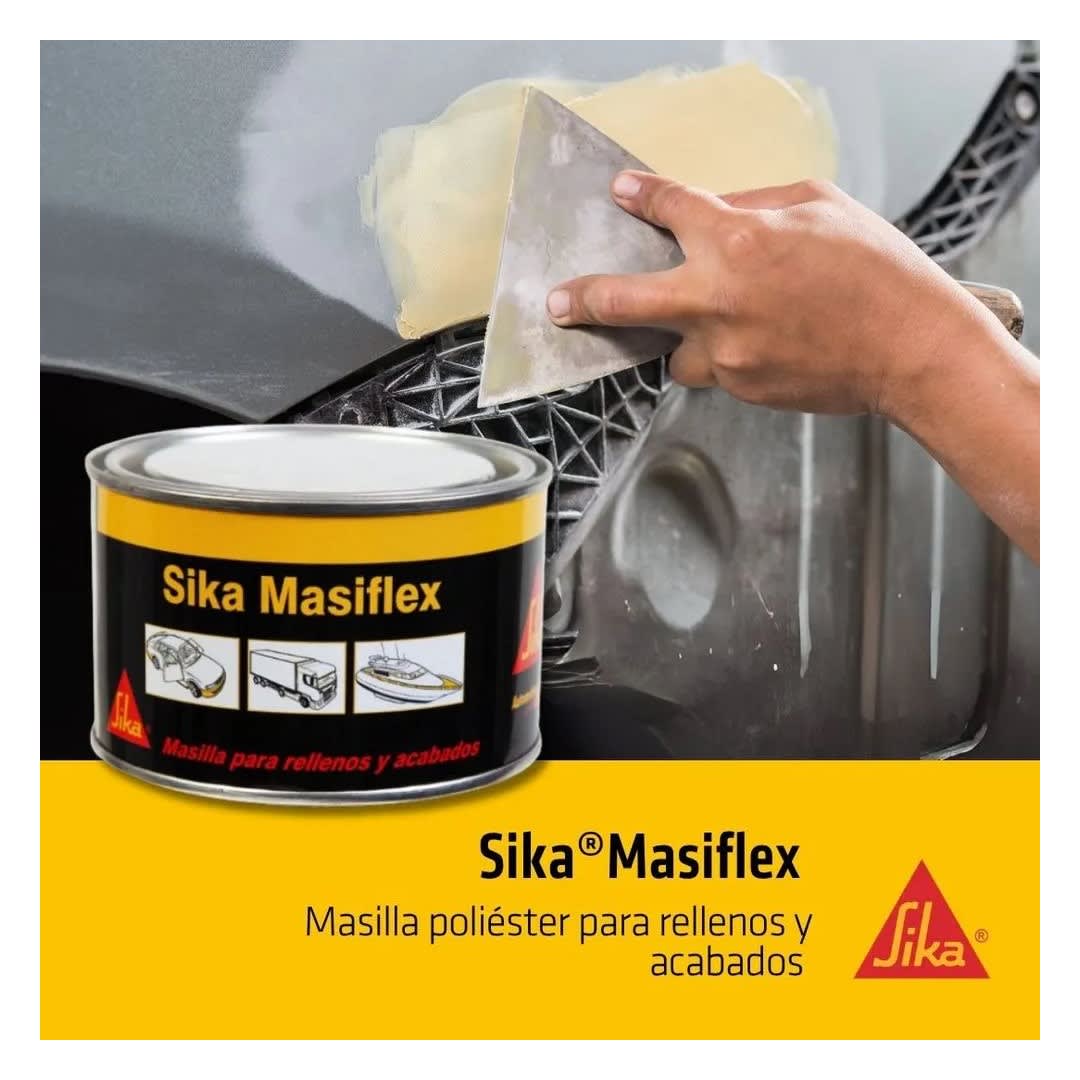 MASILLA PARA RELLENOS SIKA MASIFLEX 600GR SIKA2
