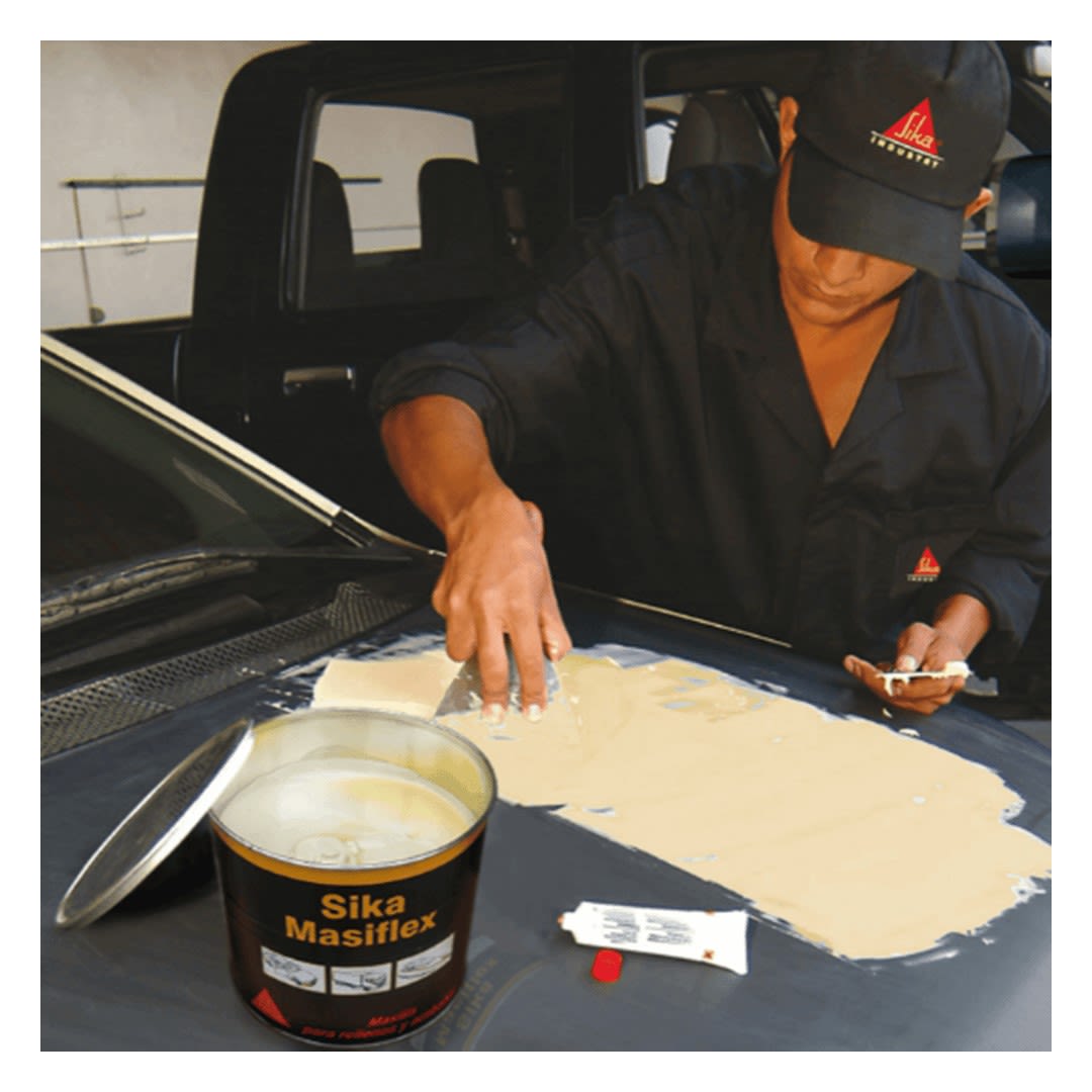 MASILLA PARA RELLENOS SIKA MASIFLEX 600GR SIKA4