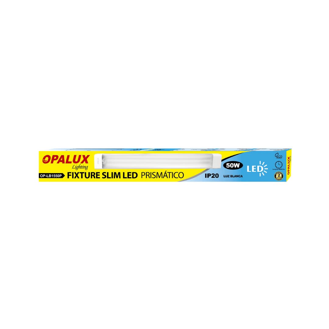 PRISMATICO LED LB1550P 50W LUZ FRIA OPALUX3
