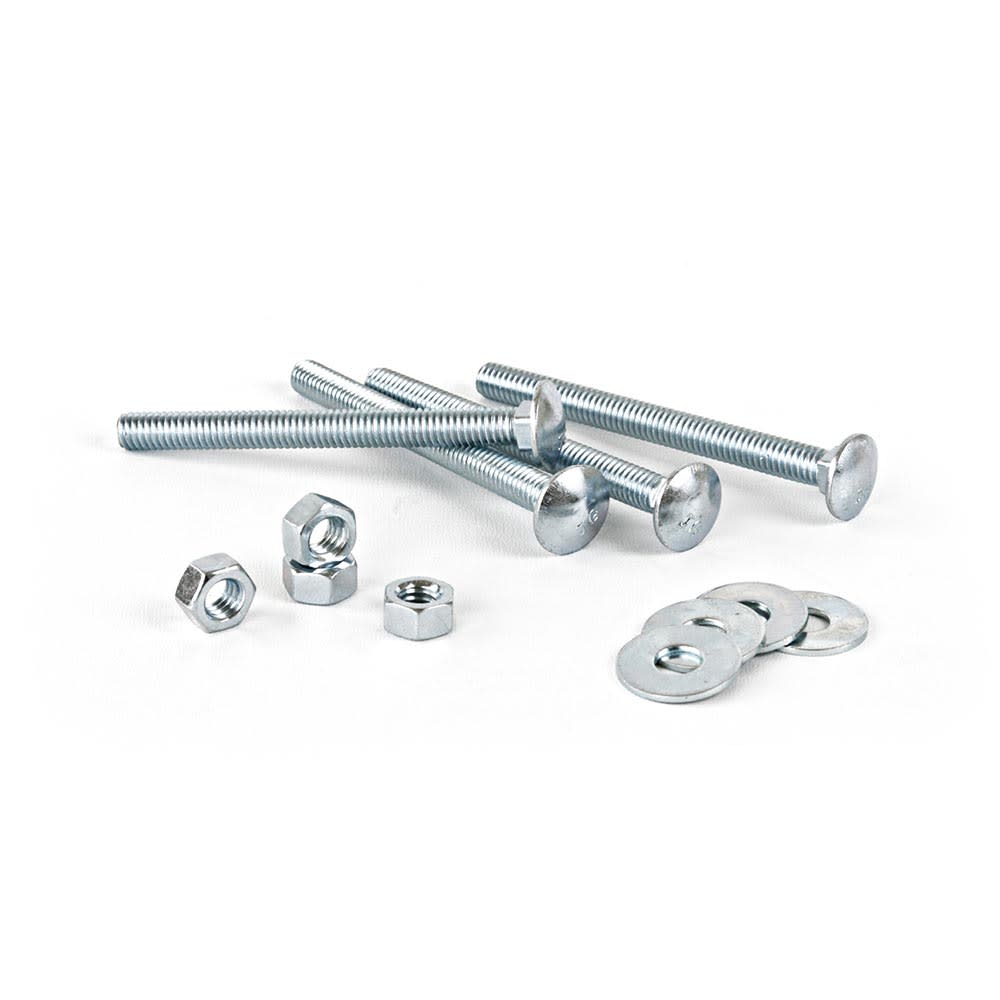 PERNO COCHE + TUERCA + ARANDELA 5/16X3 1/2